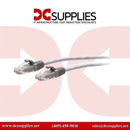 C2G C2G30118 8FT CAT6A Gray Slim Patch Cable (C2G30118)