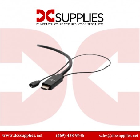 C2G C2G41472 6FT HDMI to VGA Adapter Active HDMI to VGA Cable (C2G41472)