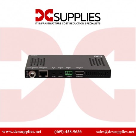 C2G C2G30014 Ultra-Slim HDBaseT HDMI Extended + RS232 IR (C2G30014)
