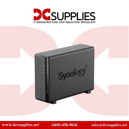 Synology DS124  DiskStation 1-Bay NAS Enclosure (DS124)