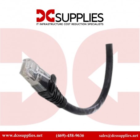 Belkin F2CP003-10BK-LS 10FT Cable CAT6A Patch STP-RJ45 RJ45 Snagless Black (F2CP003-10BK-LS)