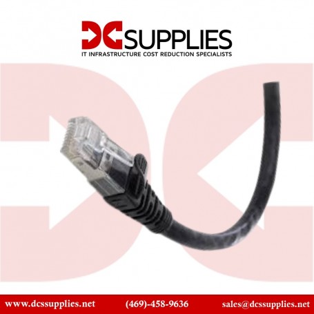 Belkin F2CP003-14BK-LS 14FT Cable CAT6A Patch STP-RJ45 RJ45 Snagless Black (F2CP003-14BK-LS)