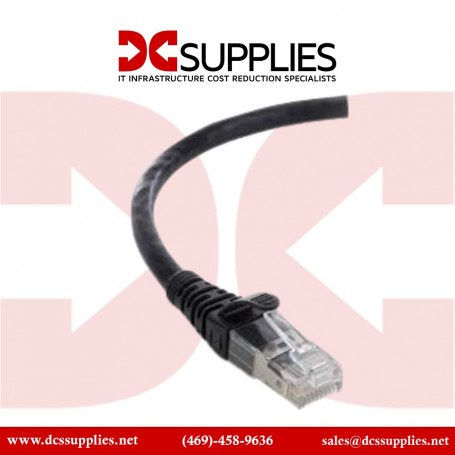 Belkin F2CP003-20BK-LS 20FT Cable CAT6A Patch STP-RJ45 RJ45 Snagless Black (F2CP003-20BK-LS)
