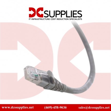 Belkin F2CP003-01GY-LS RJ-45 Patch Cable, 1 Meter, Grey (F2CP003-01GY-LS)