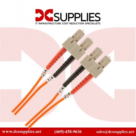 Belkin A2F40277-03M 3M Multimode SC/SC Duplex Fiber Patch Cable 50/125 (A2F40277-03M)