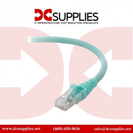Belkin F2CP003-07GY-LS 7FT Cable CAT6A Patch STP-RJ45 RJ45 Snagless Gray (F2CP003-07GY-LS)