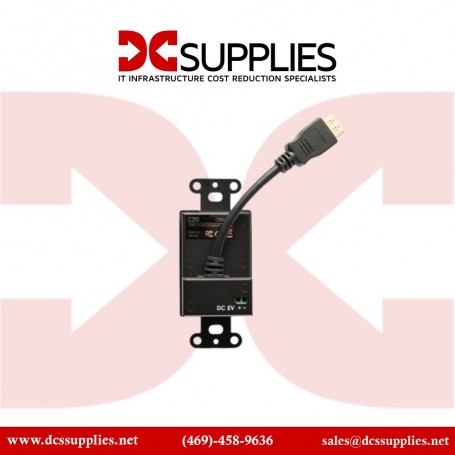 C2G C2G42395 HDMI Inline Extended Decorative Wall PLT (C2G42395)