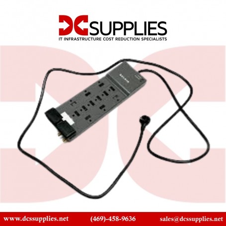 Belkin BE112234-08 Home/Office 12-Outlet Surge Protector 4120J RJ45/RJ11 (BE112234-08)