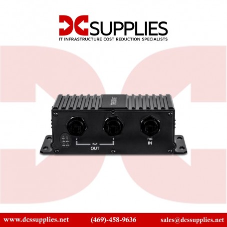TRENDnet TI-EU120 2-Port Industrial Outdoor Gigabit UPoE Extender (TI-EU120)