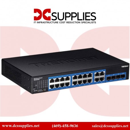 TRENDnet TEG-204WS 20-Port Gigabit Managed Switch (TEG-204WS)