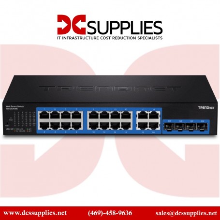 TRENDnet TEG-204WS 20-Port Gigabit Managed Switch (TEG-204WS)