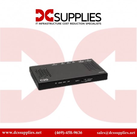 C2G C2G31015 HDBaseT HDMI RS232 IR Receiver Box (C2G31015)