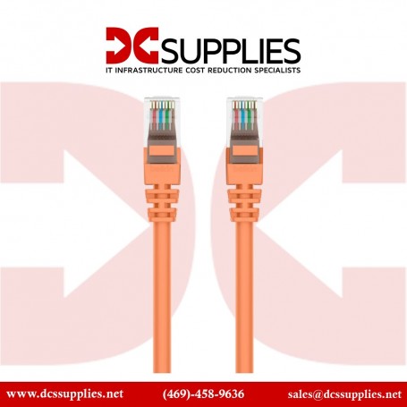 Belkin A7L704-1000-ORG CAT 6 Horizontal Bulk Cable 1000-Ft Orange (A7L704-1000-ORG)