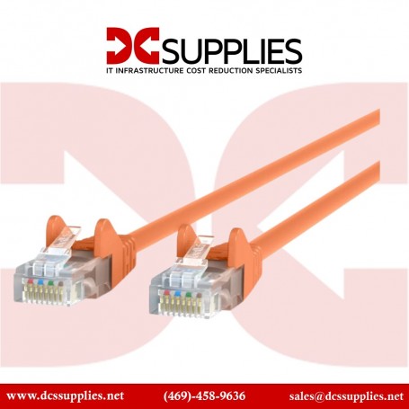 Belkin A7L704-1000-ORG CAT 6 Horizontal Bulk Cable 1000-Ft Orange (A7L704-1000-ORG)