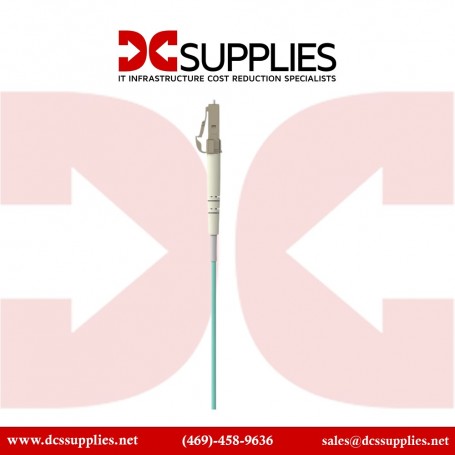 Belkin F2F402LL-03M-G 3M Lo MMF Aqua Fo Cable LC/LC 50/125 10GB (F2F402LL-03M-G)