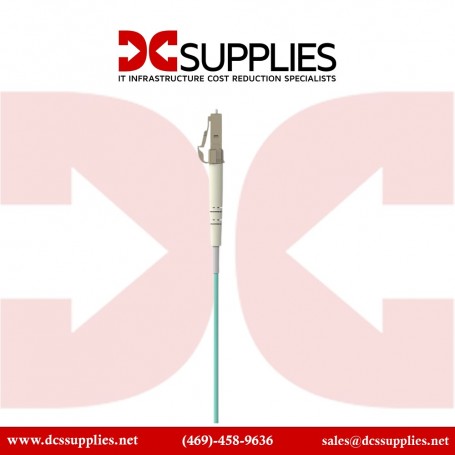 Belkin F2F402LL-05M-G 5M Lo MMF Aqua Fo Cable LC/LC 50/125 10GB (F2F402LL-05M-G)
