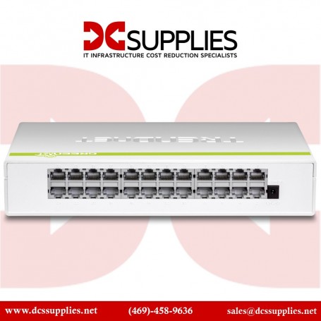 TRENDnet TEG-S24D 24-Port Gigabit GREENnet Switch (TEG-S24D)