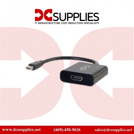 C2G C2G30035 C2G USB-C to HDMI Dongle Adapter Converter (C2G30035)