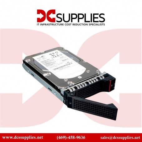Lenovo 01DE347 300GB 15000Rpm 2.5Inch SAS 12GBps HDD (01DE347)