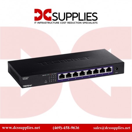 TRENDnet TEG-S380 8-Port 2.5G Unmanaged Network Switch (TEG-S380)