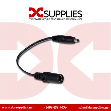 TRENDnet TV-JC35 5.5mm to 3.5mm Jumper Cable Black (TV-JC35)