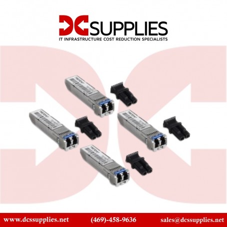 TRENDnet TEG-MGBSX/4 SFP (mini-GBIC) transceiver module (TEG-MGBSX/4)