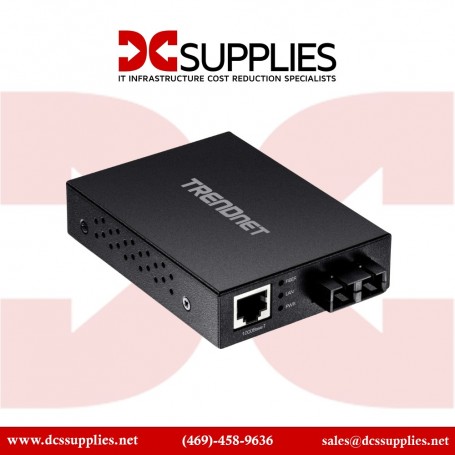 TRENDnet TFC-1000S40D5 Intelligent Fiber Media Converter (TFC-1000S40D5)