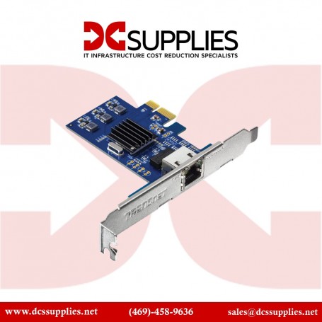 TRENDnet TEG-25GECTX 2.5GBASE-T PCIe Network Adapter (TEG-25GECTX)