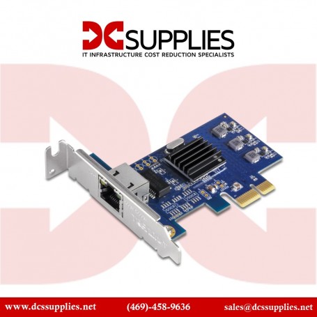 TRENDnet TEG-25GECTX 2.5GBASE-T PCIe Network Adapter (TEG-25GECTX)