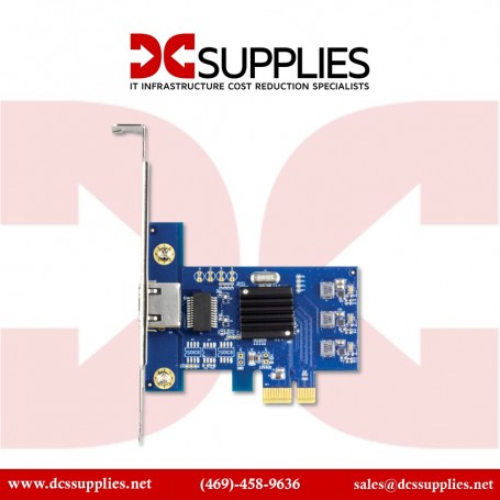 TRENDnet TEG-25GECTX 2.5GBASE-T PCIe Network Adapter (TEG-25GECTX)
