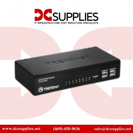TRENDnet TK-CAT508 CAT5 KVM Switch 8 Port (TK-CAT508)