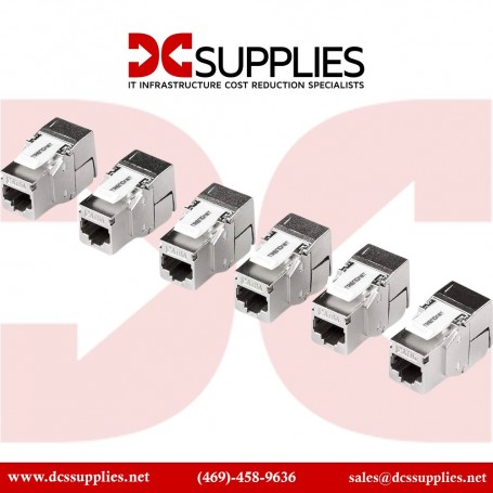 TRENDnet TC-KC06C6A CAT6A RJ 45 Network Connector (TC-KC06C6A)