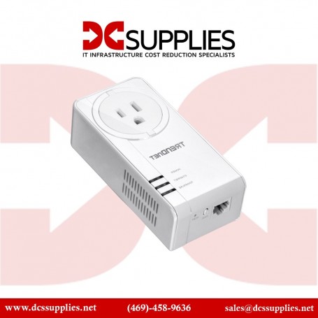 TRENDnet TPL-423E Powerline 1300 AV2 Network Adapter (TPL-423E)