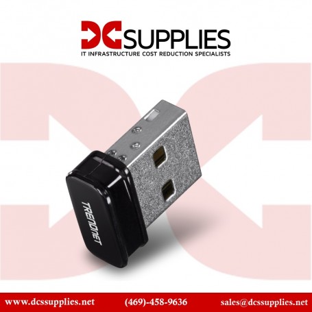 TRENDnet TEW-648UBM Wireless N150 Micro USB WiFi Adapter (TEW-648UBM)