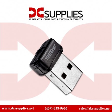 TRENDnet TEW-648UBM Wireless N150 Micro USB WiFi Adapter (TEW-648UBM)