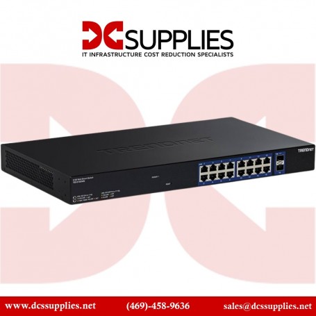 TRENDnet TEG-3182WS Multi GIG Web Smart Ethernet Switch 18 Port (TEG-3182WS)