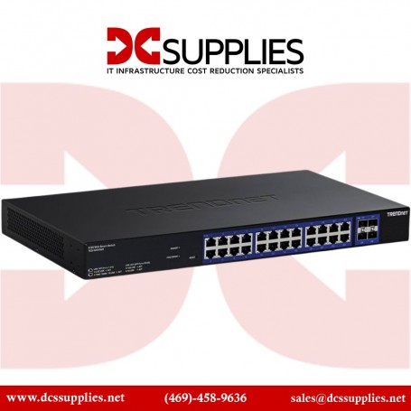 TRENDnet TEG-3284WS Multi-GIG Web Smart Ethernet Switch 28 Port (TEG-3284WS)