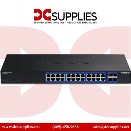 TRENDnet TEG-3284WS Multi-GIG Web Smart Ethernet Switch 28 Port (TEG-3284WS)