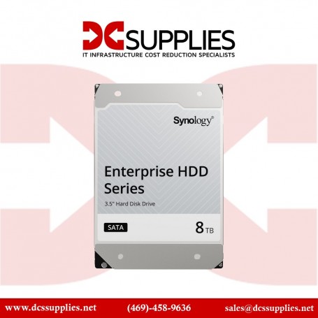 Synology HAT5300-8T 8TB 3.5" SATA HDD Hard Drive (HAT5300-8T)