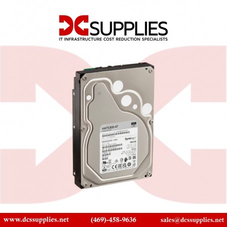 Synology HAT5300-4T Enterprise 3.5 SATA Hard Disk Drive 4TB (HAT5300-4T)