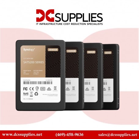 Synology SAT5221-3840G 2.5 Enterprise SATA SSD Hard drive (SAT5221-3840G)
