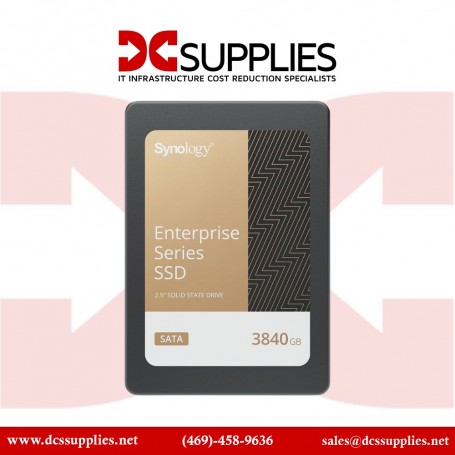 Synology SAT5221-3840G 2.5 Enterprise SATA SSD Hard drive (SAT5221-3840G)