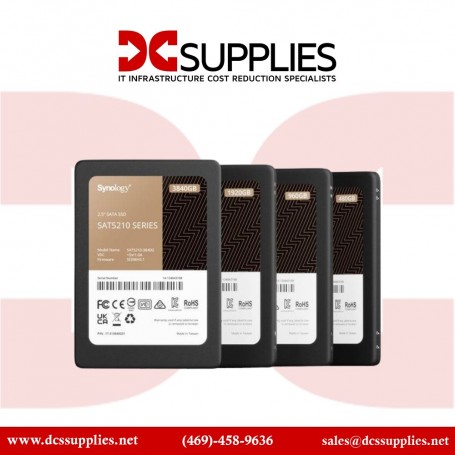 Synology SAT5210-960G SATA SSD SAT5220 960GB Hard Drive (SAT5210-960G)