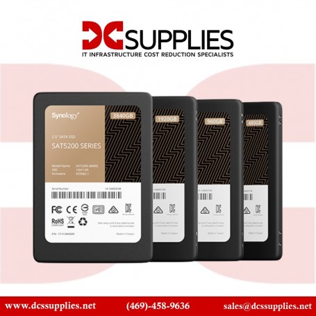 Synology SAT5200-480G 2.5 SATA 6Gb Hard Drive (SAT5200-480G)