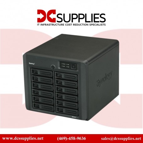 Synology DX1211 12-Bay Expansion Unit for DiskStation (DX1211)
