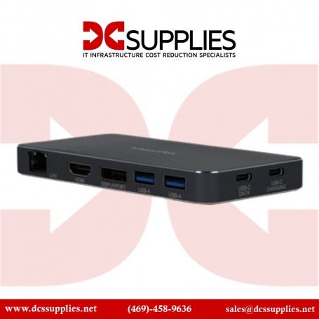 VisionTek 901527 VT350 Portable USB C Docking Station (901527)