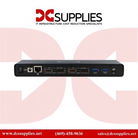 VisionTek 901484 VT4510 USB C Dual Display 4K 100W Power Docking Station (901484)