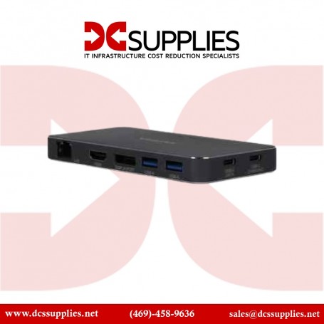 VisionTek 901469 VT400 Dual Display USB C Docking Station (901469)