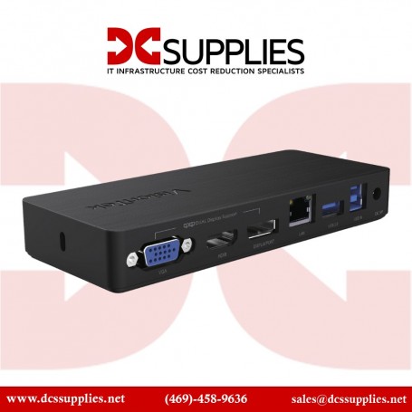 VisionTek 901147 VT1000 Universal Dual Monitor Docking Station (901147)