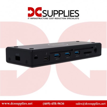 VisionTek 901504 VT5400 Dual Display 4K Thunderbolt 4 Docking Station 80W Power (901504)